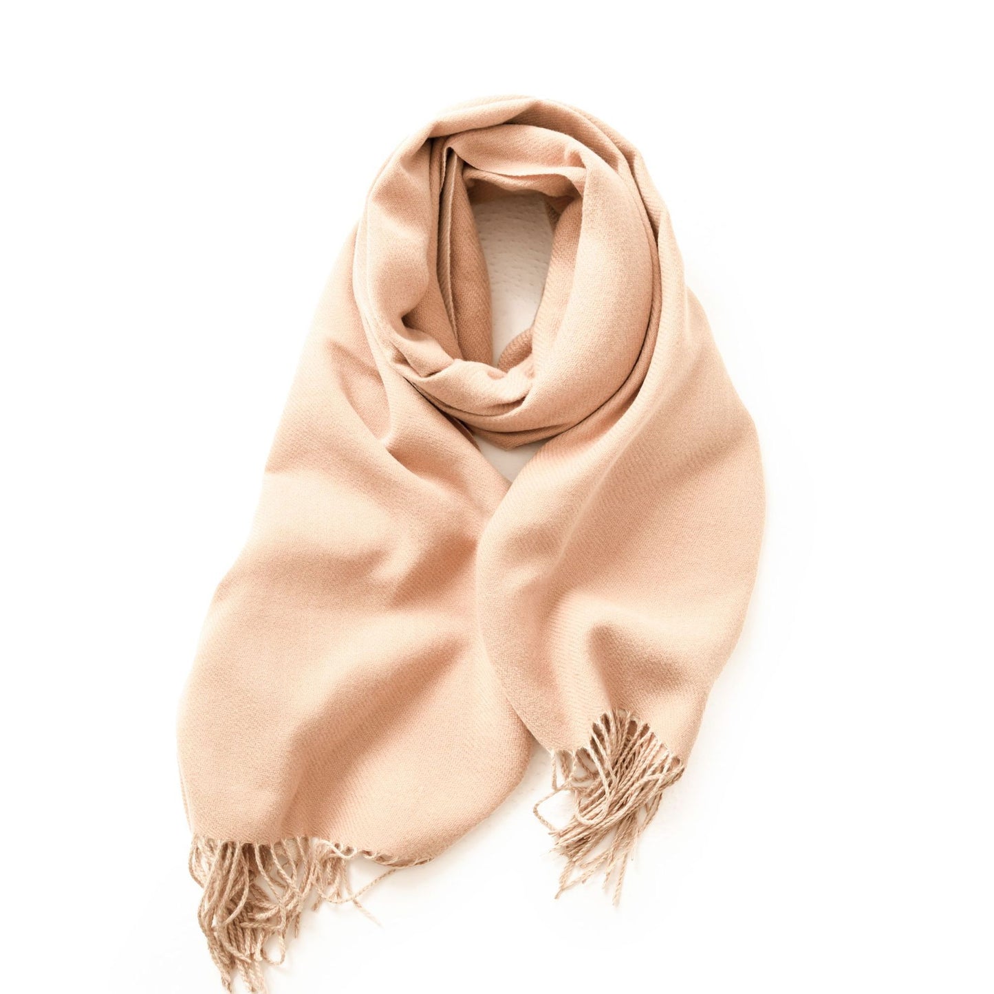 Women's Double-sided Solid Color Macaron Winter Fashion Scarfs