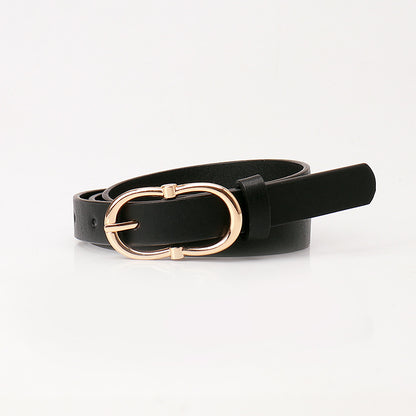 Women's Simple Fashion Commuter Casual Style Female Belts