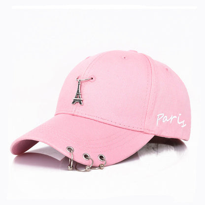 Korean Style Personality Chain Iron Peak Kids' Headwear