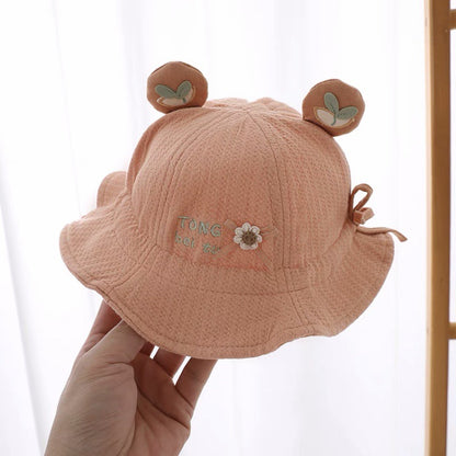 Hat Thin Infant Winter Female Outing Kids' Headwear