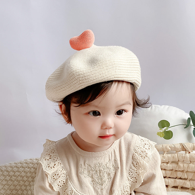 Hat Beret Infant Painter Cute Super Kids' Headwear