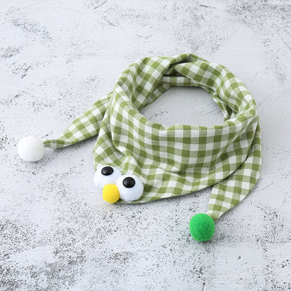 Children's Towel Color Polka Dot Pattern Double Scarfs