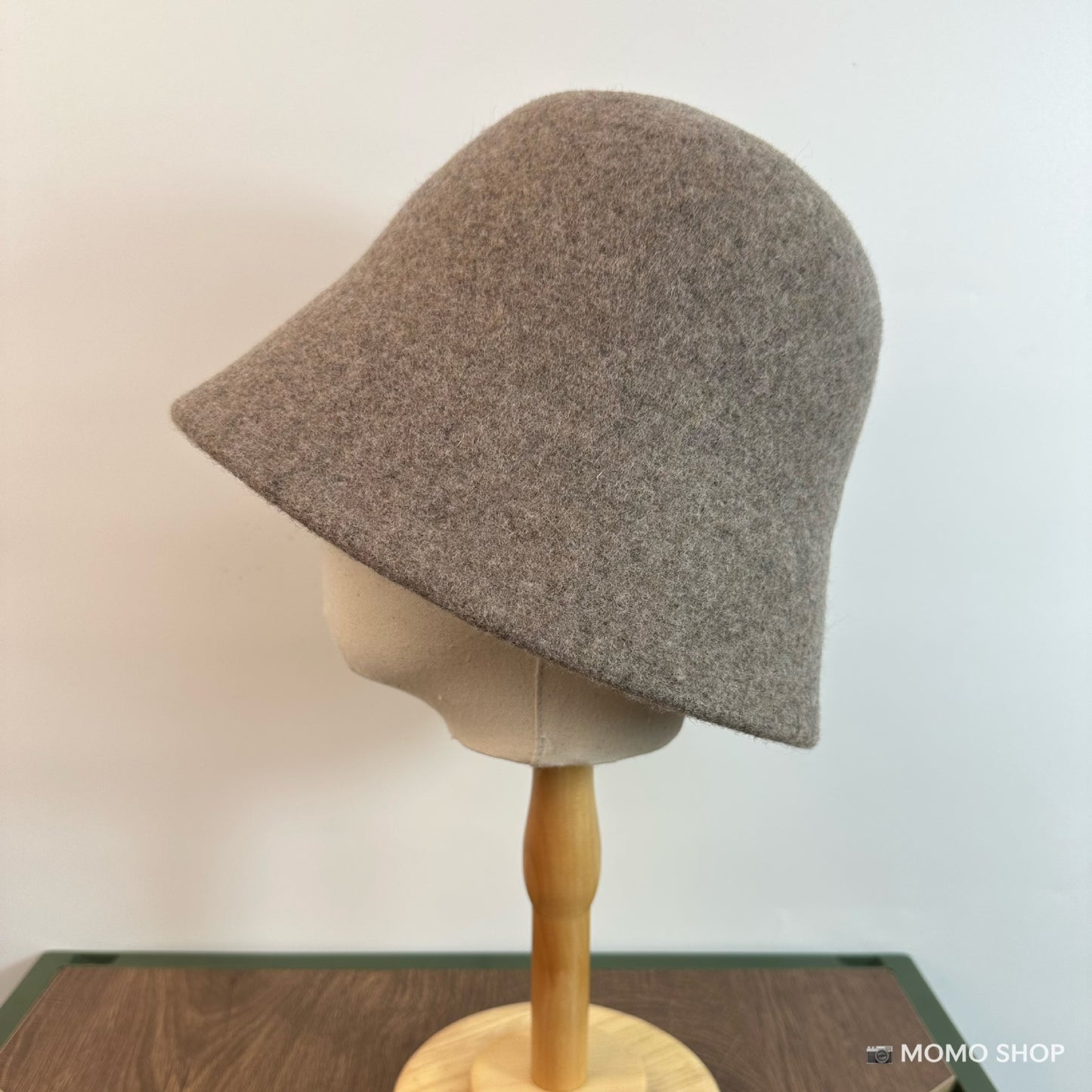 Woolen Bucket Hat Small Female Basin Hats & Caps