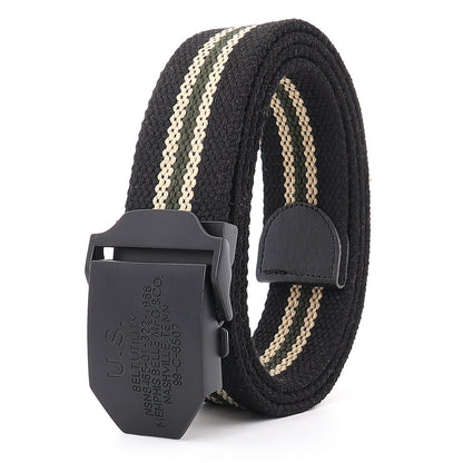 Women's & Men's Outdoor Korean Style Tactical Pants Military Belts