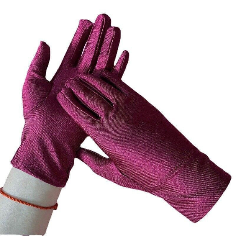 Sunscreen Female Uv Protection Riding Driving Etiquette Spandex Jewelry Gloves