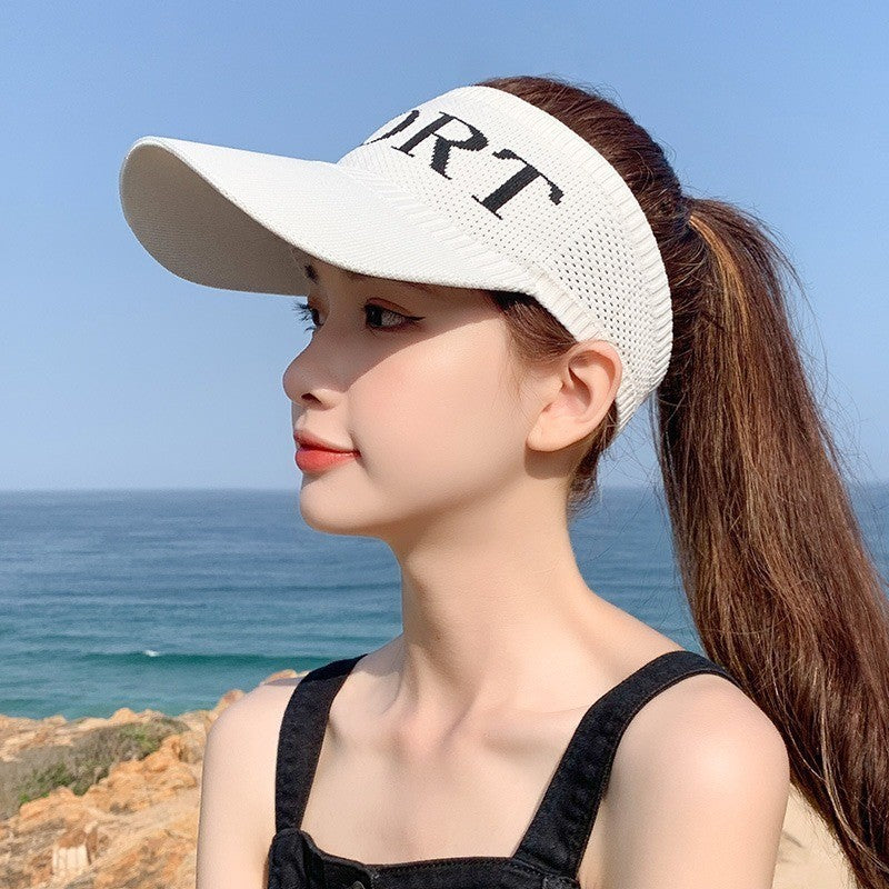 Women's Korean Style Letter Baseball Fashion Casual Hats & Caps