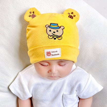 Boys Sleeve Cotton Cloth Sleep For Kids' Headwear