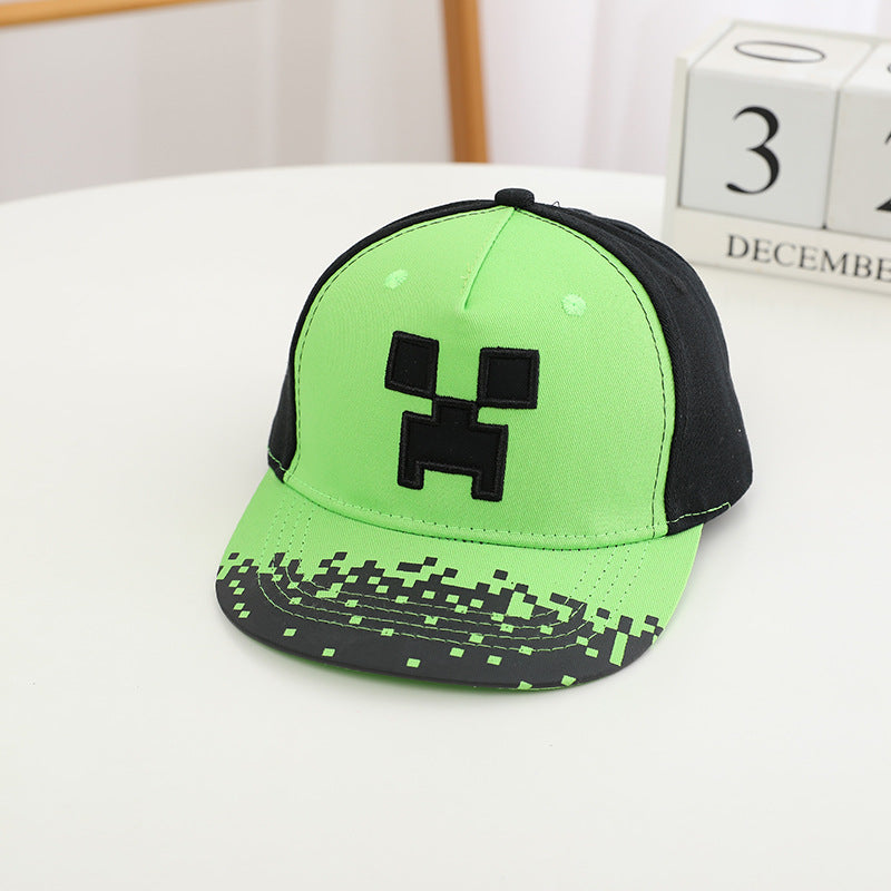 Children's Hat My World Creeper Cartoon Peaked Kids' Headwear