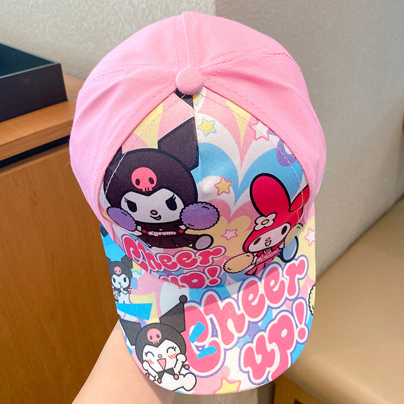 Children's Sun Hat Baseball Cartoon Peaked Kids' Headwear