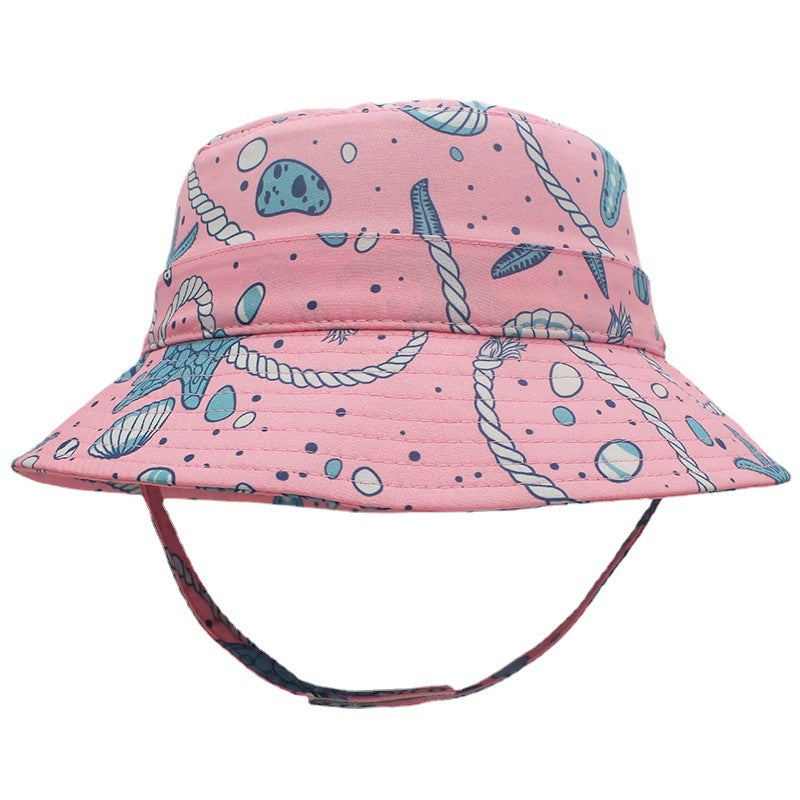 Children's Sun Protection Hat Bucket Outdoor Summer Kids' Headwear