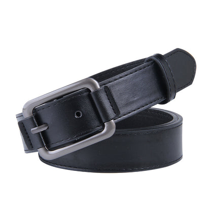 Men's Style Cool Trendy Light Korean Versatile Simple Pants Female Belts