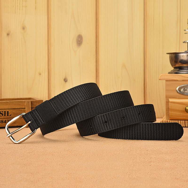 Women's & Men's Pin Buckle Outdoor Sporty Simplicity Military Training Decoration Belts