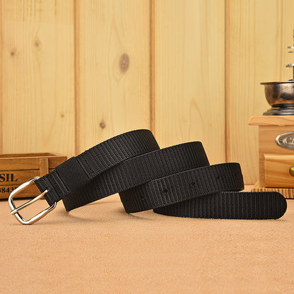 Women's & Men's Pin Buckle Outdoor Sporty Simplicity Military Training Decoration Belts