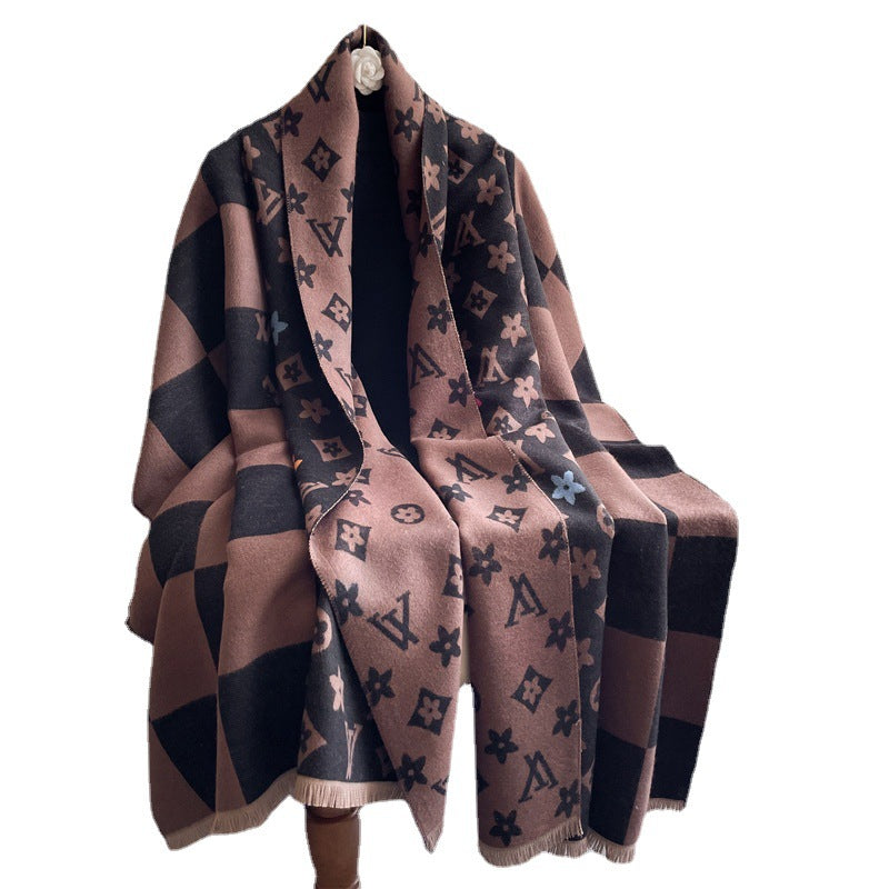 Women's Air-conditioned Room Shawl Outer Match Summer Scarfs