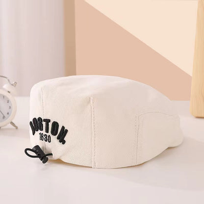 Hat Western Style Denim Beret Boys Kids' Headwear