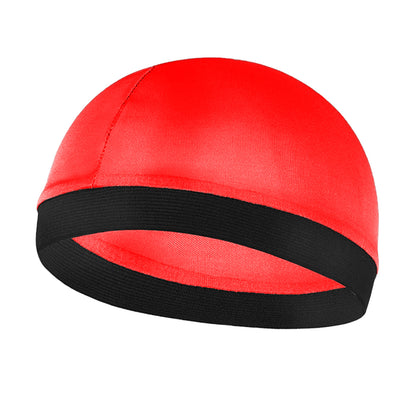 Children's Wave Hat Elastic Artificial Silk Round Kids' Headwear