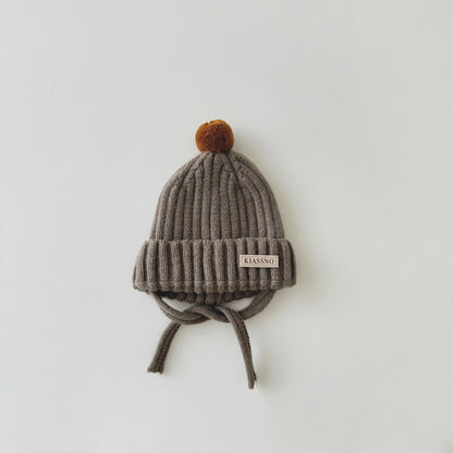 Children's Hat Winter Korean Style Thickened Warm Wool Kids' Headwear