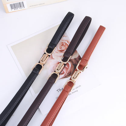 Women's Decoration Dress Simple Fashion Sweater Coat Belts