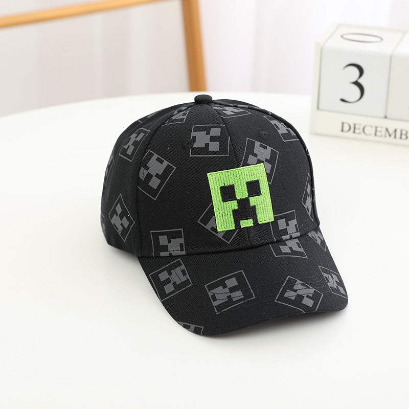 Children's Hat My World Creeper Cartoon Peaked Kids' Headwear