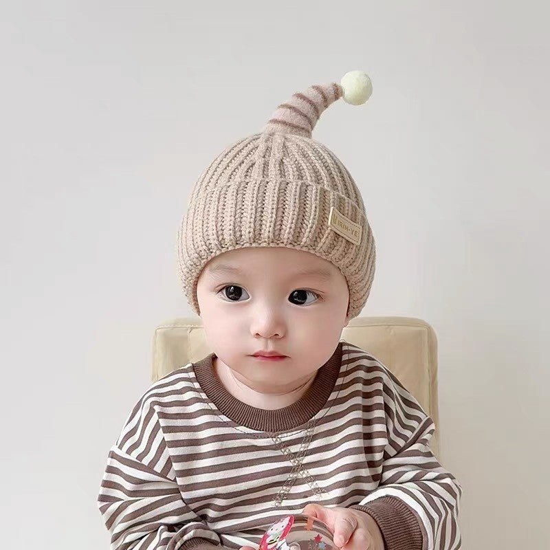 Super Woolen Keep Warm Earmuffs Hat Infant Kids' Headwear