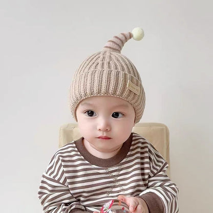 Super Woolen Keep Warm Earmuffs Hat Infant Kids' Headwear