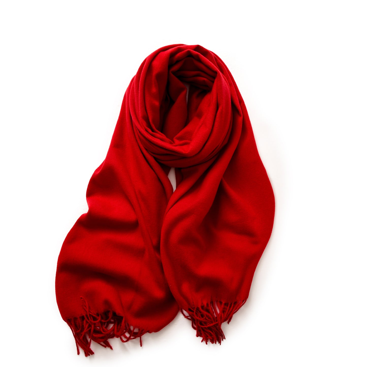 Women's Color Shawl High-grade Warm Korean Style Scarfs