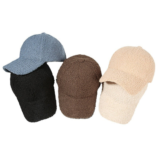 Women's & Men's Wool Hat Korean Trendy Peaked Outdoor Windproof Hats & Caps