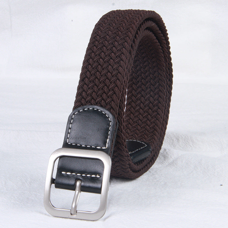 Women's & Men's Pant Canvas Woven Korean Casual Pin Belts