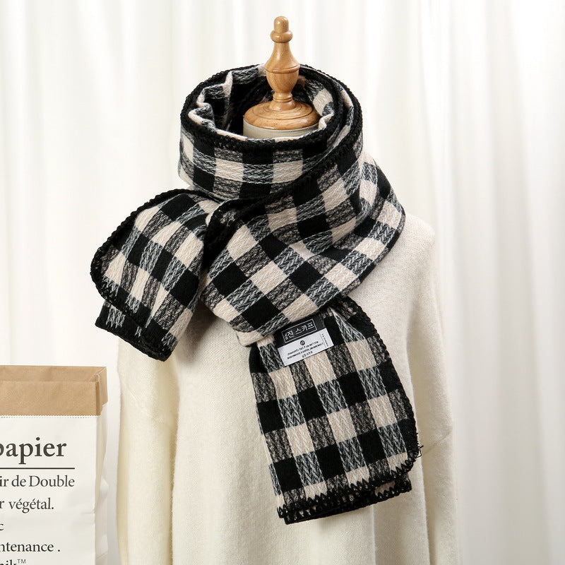 Fashion Korean Style Artificial Cashmere Winter Scarfs