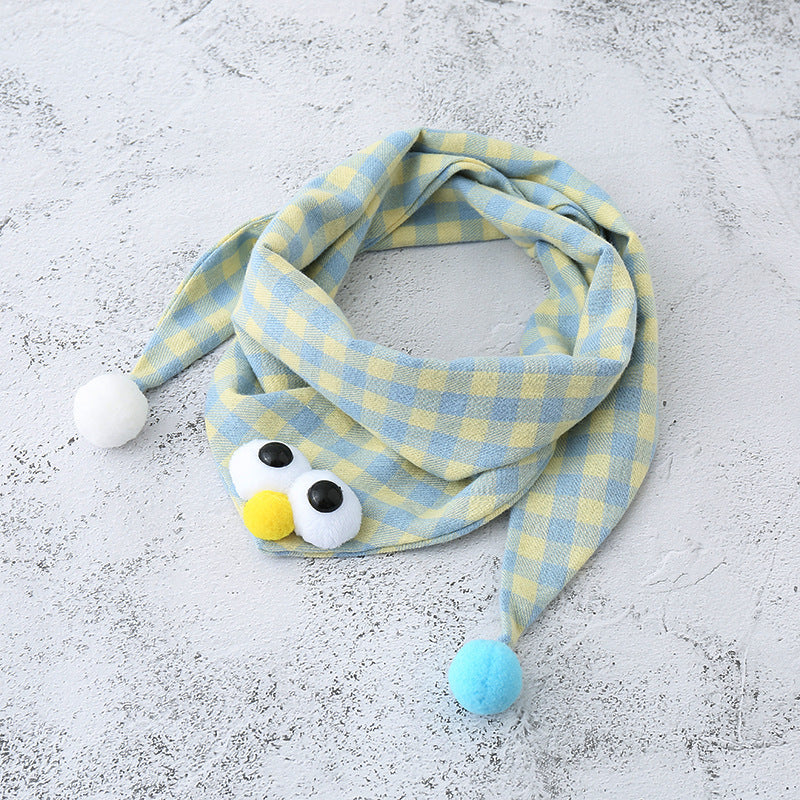 Children's Towel Color Polka Dot Pattern Double Scarfs