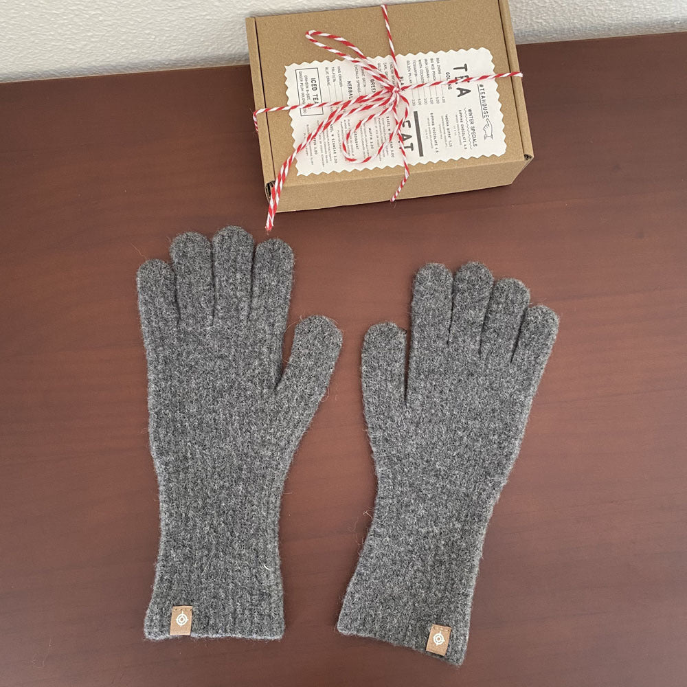 Winter Warm Touch Screen Pitaya Color Gloves