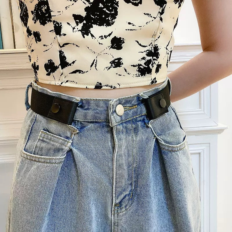 Women's Lazy Summer Wear Invisible Artifact Jeans Belts