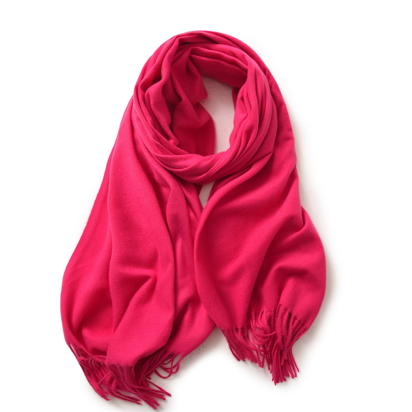 Women's Color Shawl High-grade Warm Korean Style Scarfs