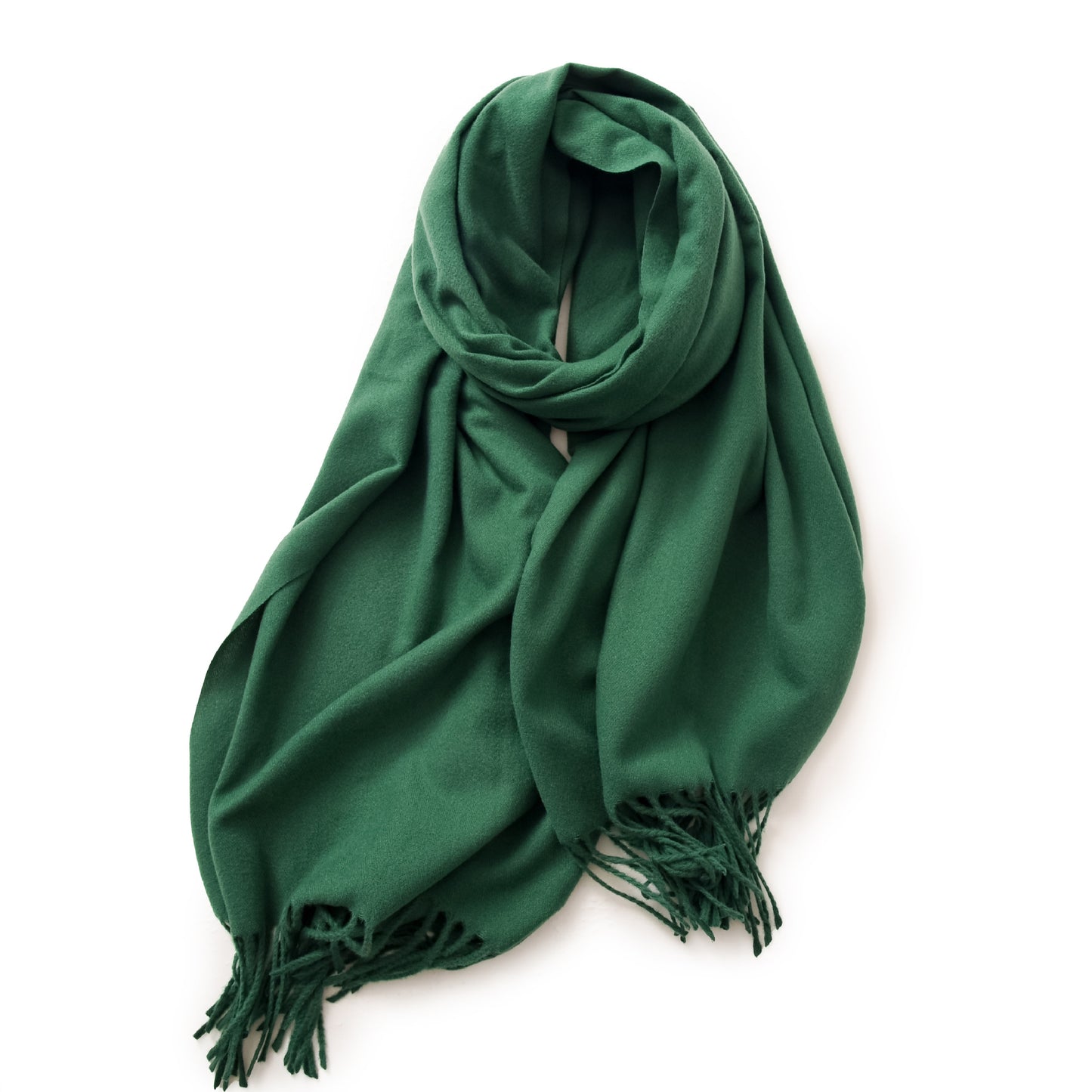 Women's Color Shawl High-grade Warm Korean Style Scarfs