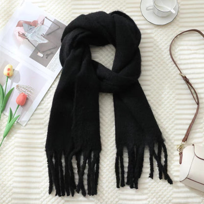 Women's & Men's High-grade Korean Style Versatile Cashmere Thickened Keep Scarfs