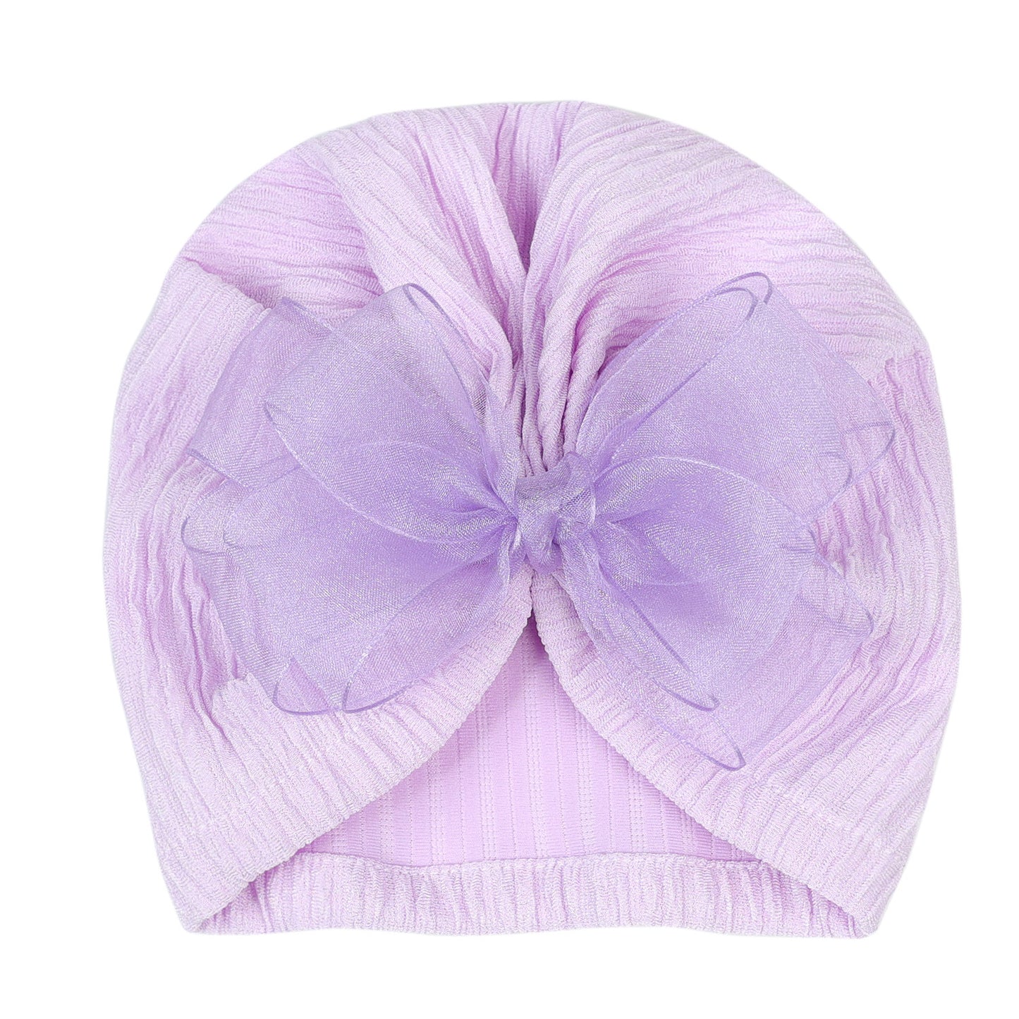 Hat Bow Solid Color Pearlescent Colors Kids' Headwear