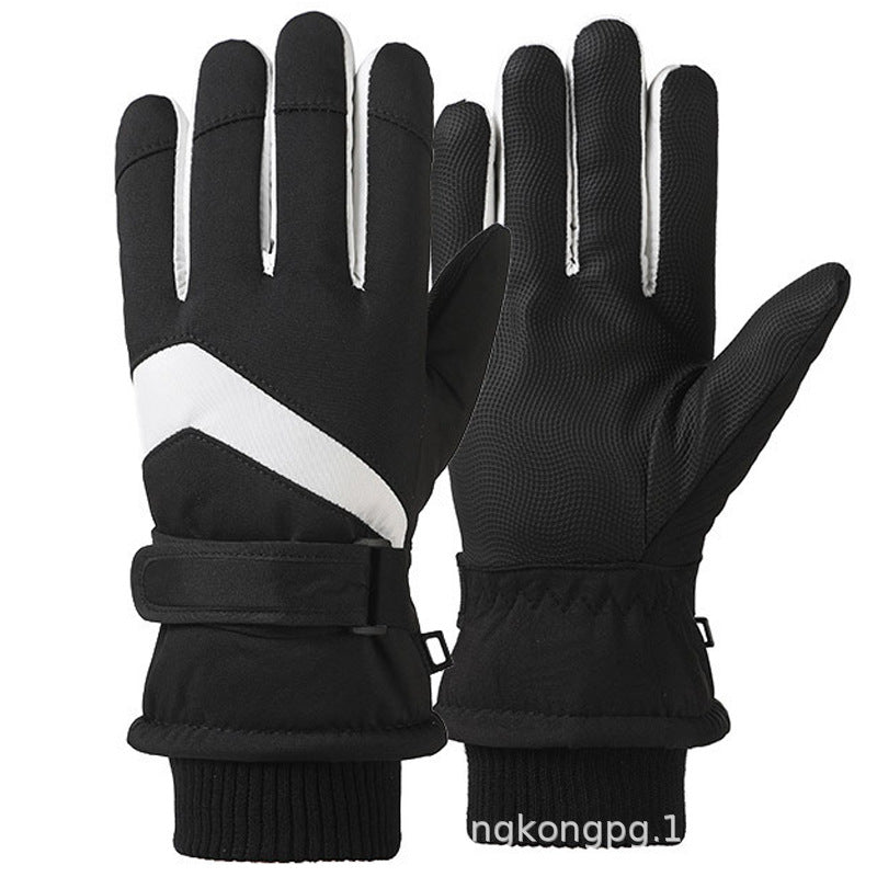 Windproof Outdoor Riding Plus Veet Mountaineering Gloves