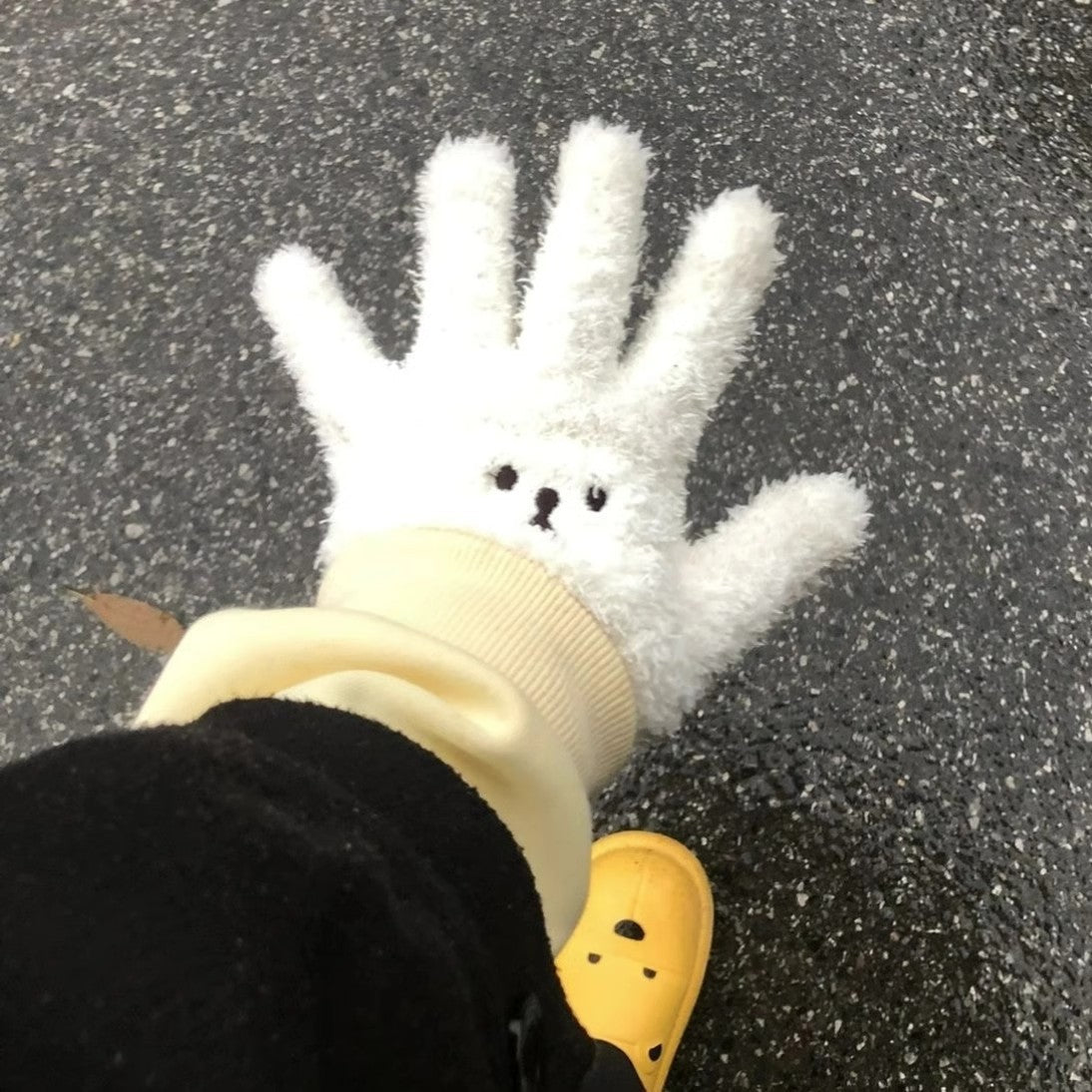 Women's Winter Warm For Cute Fleece-lined Thickened Riding Gloves