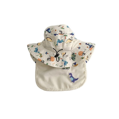 Children's Autumn South Sun Hat Summer Cartoon Kids' Headwear