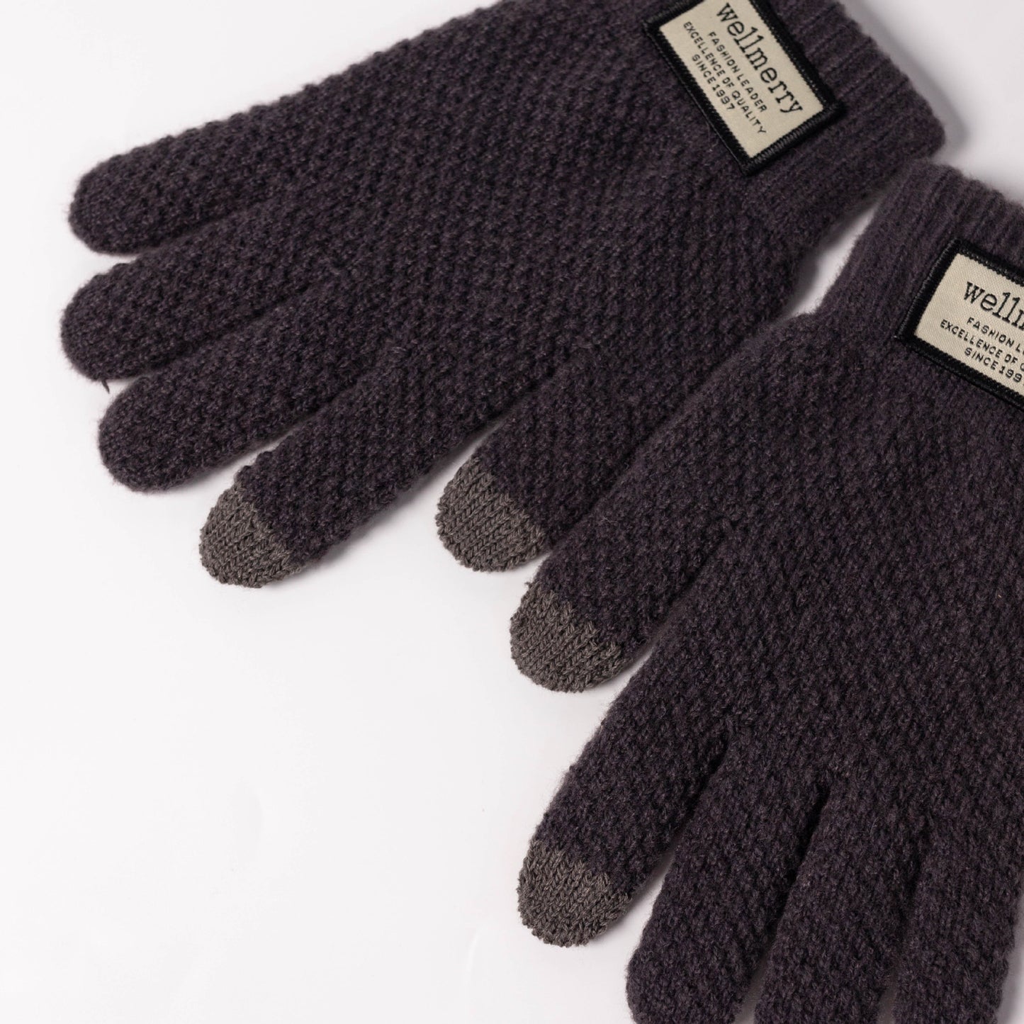 Women's & Men's Thickened Korean Style Cute Riding Touch Gloves