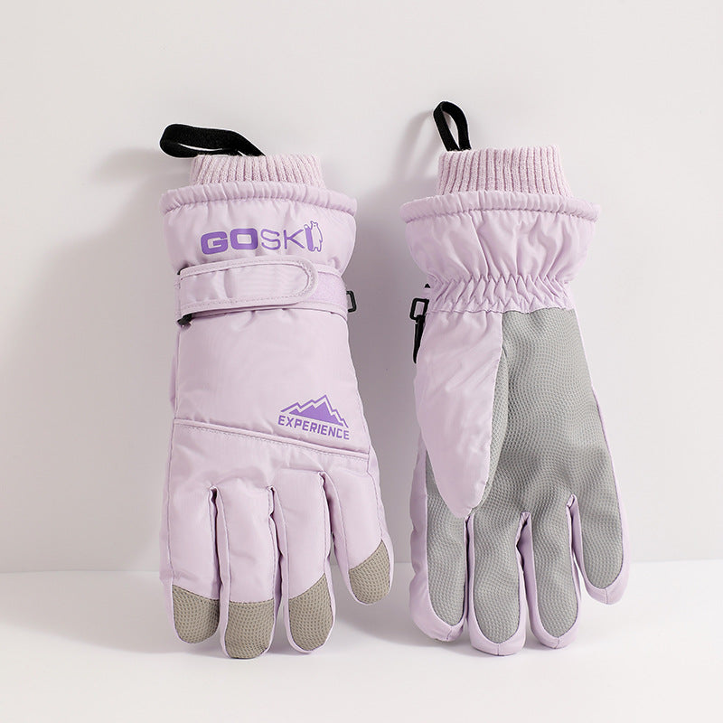 Women's & Men's Winter Touch Screen Warm Finger Cold Gloves