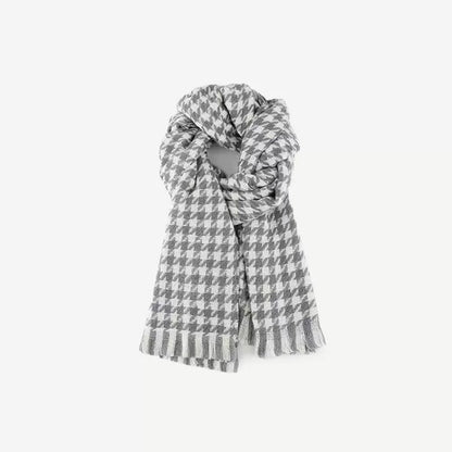 Women's Shawl Outer Match Winter High-grade Printed Scarfs