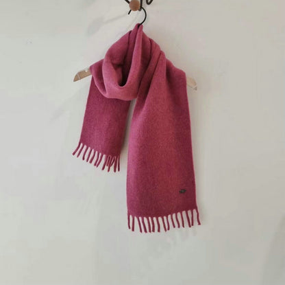 Soft Winter Thickened Warm Shawl Easy Scarfs