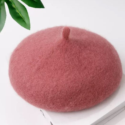 Children's Hat Toddler Trendy Boy Woolen Beret Kids' Headwear