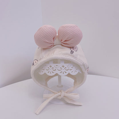 Pure Cotton Born Cute Bow Princess Kids' Headwear