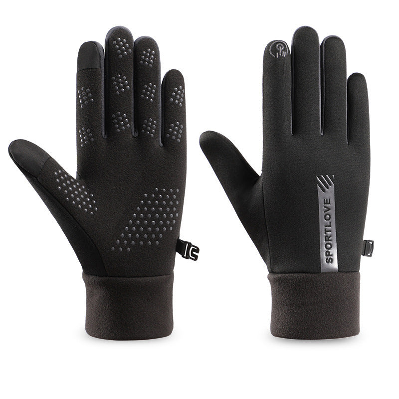 Men's Cycling Outdoor Sport Climbing Touch Screen Gloves