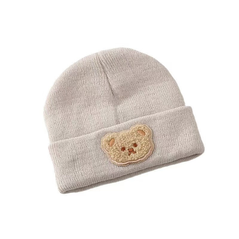 Hat Winter Cute Super Knitted Wool Kids' Headwear