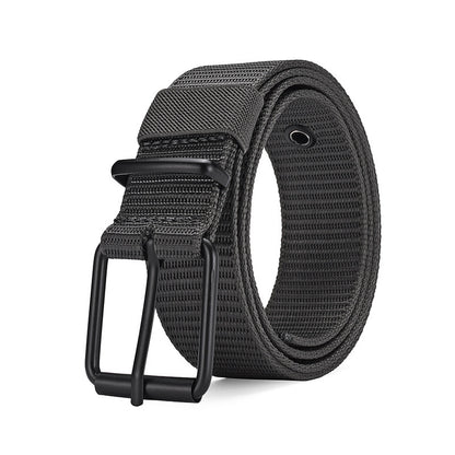 Women's & Men's Nylon Pin Buckle For Canvas Versatile Outdoor Military Training Belts