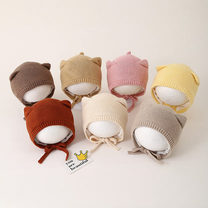 Women's & Men's Hat Knitted Cute Wool Super Winter Kids' Headwear