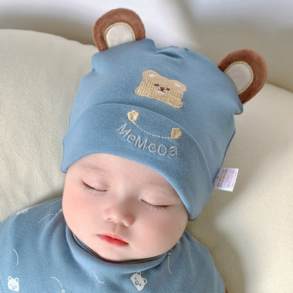 Boys Sleeve Cotton Cloth Sleep For Kids' Headwear